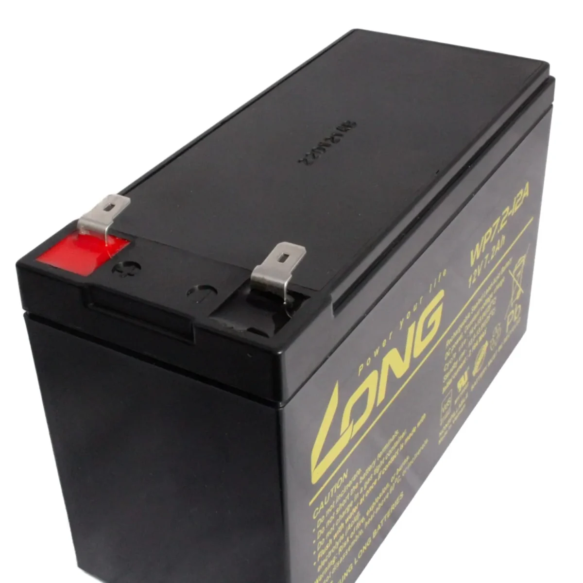 Alternative view of باتری یوپی اس 12 ولت 7 آمپر ساعت لانگ ساخت ویتنام
