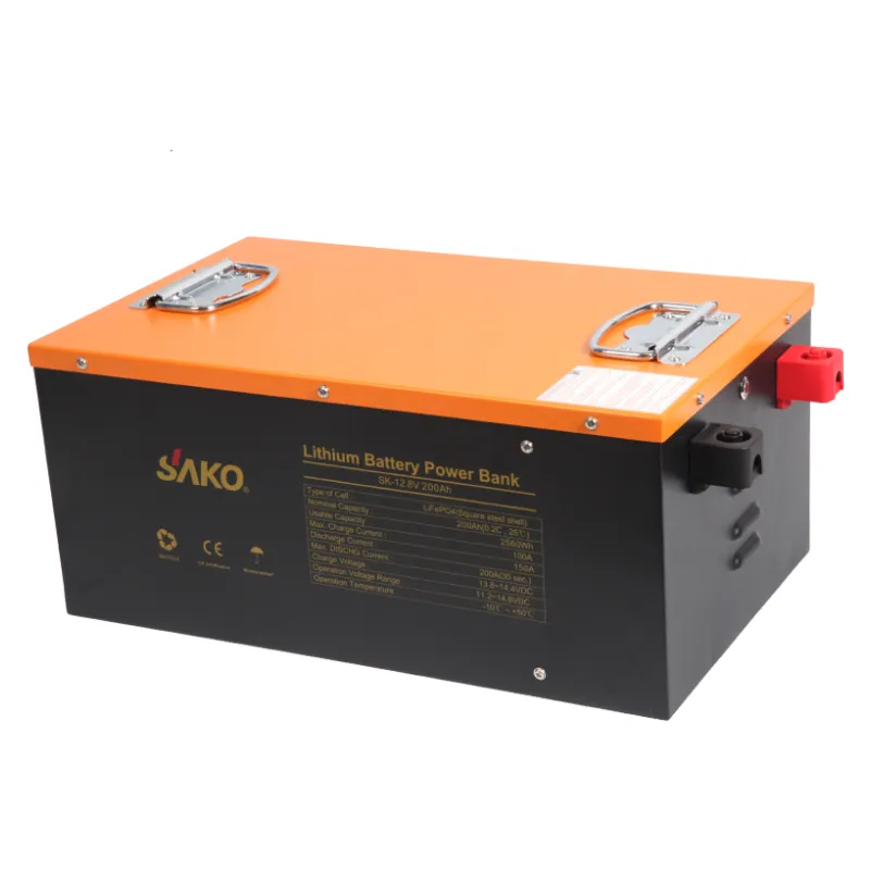 باتری لیتیومی 12 ولت 200 آمپر SAKO