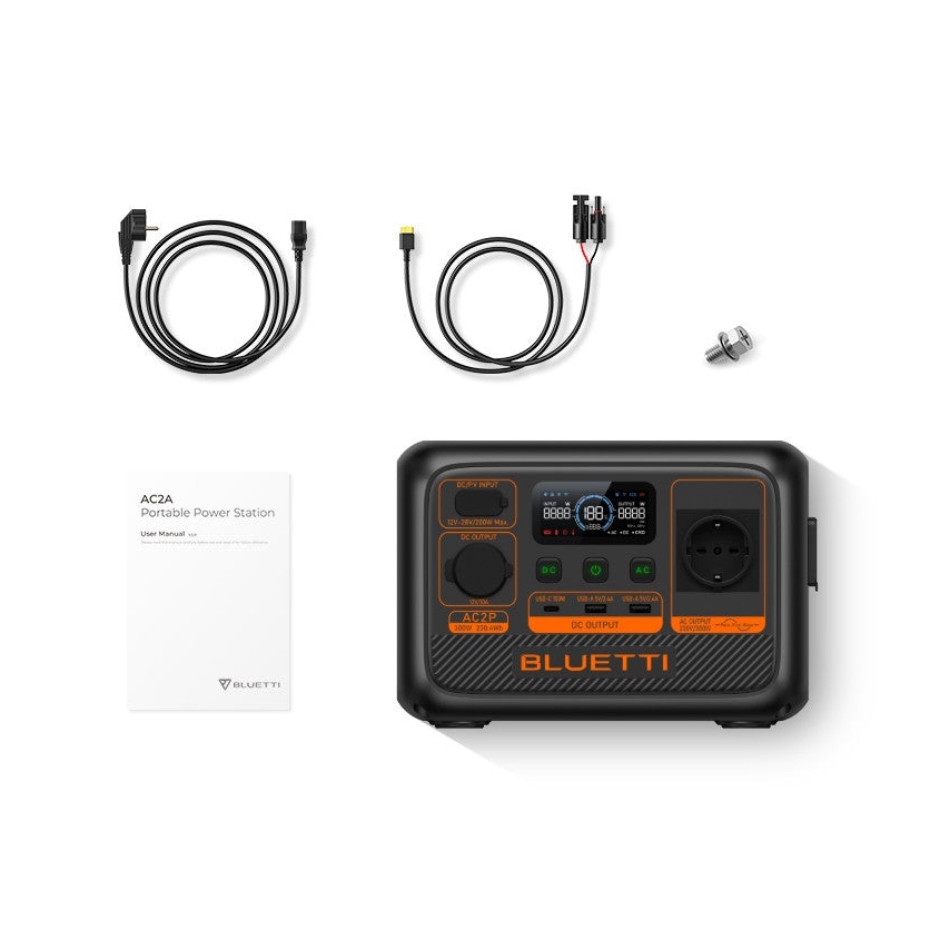 Alternative view of پاور استیشن قابل حمل 300 وات ظرفیت 230.4 وات ساعت بلوتی مدل AC2P