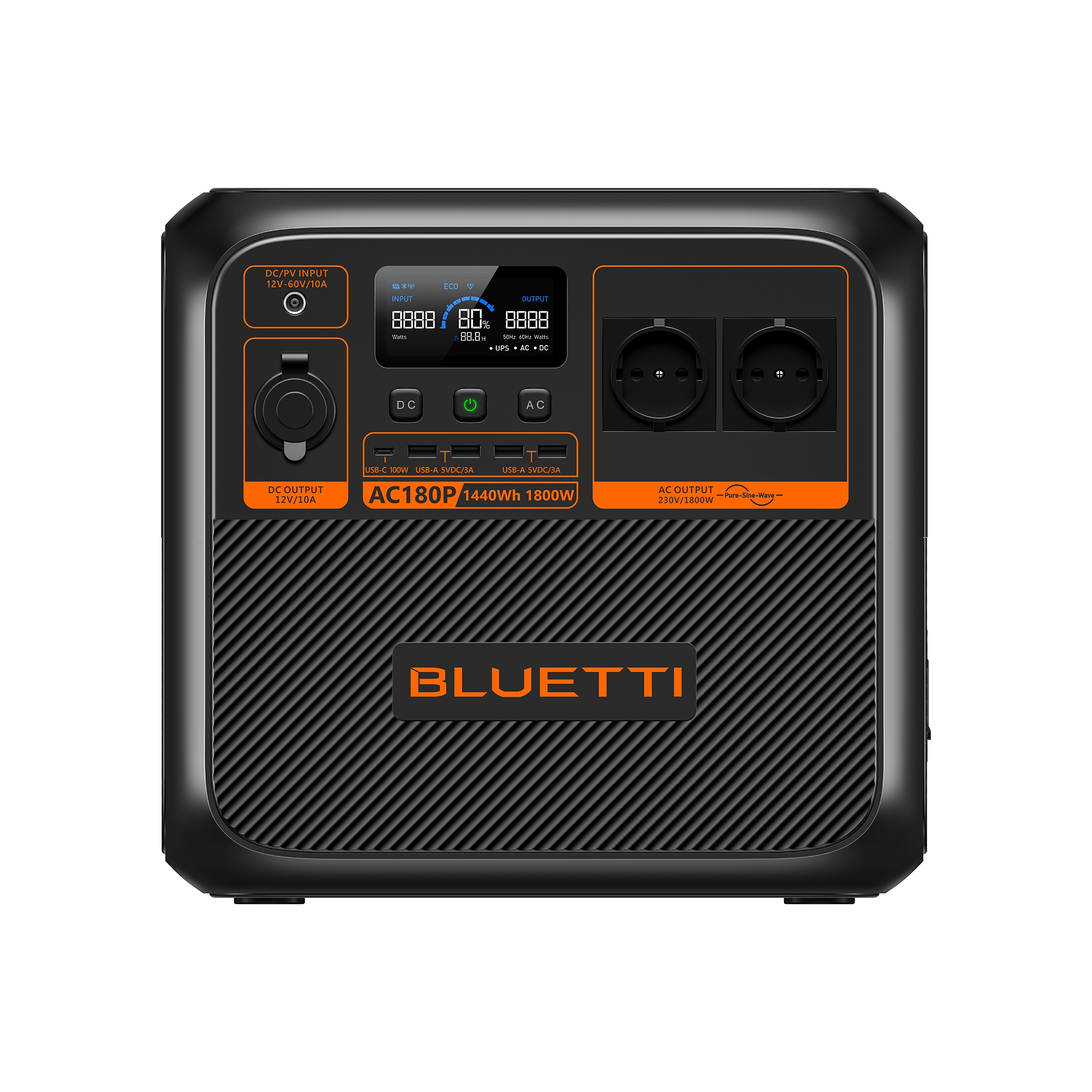 پاور استیشن قابل حمل 1800 وات ظرفیت 1440 وات ساعت بلوتی مدل AC180P - Image 11