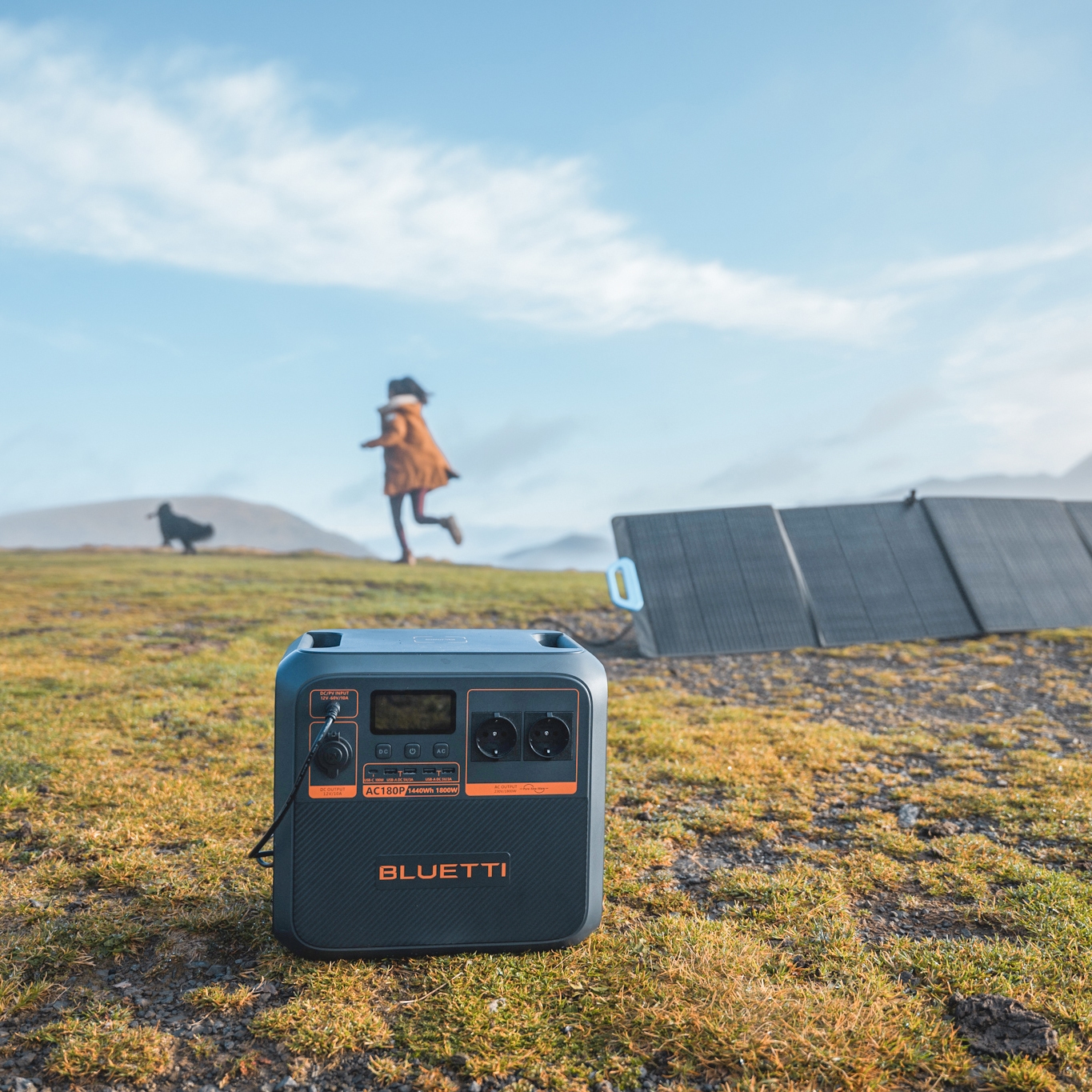 پاور استیشن قابل حمل 1800 وات ظرفیت 1440 وات ساعت بلوتی مدل AC180P - Image 13