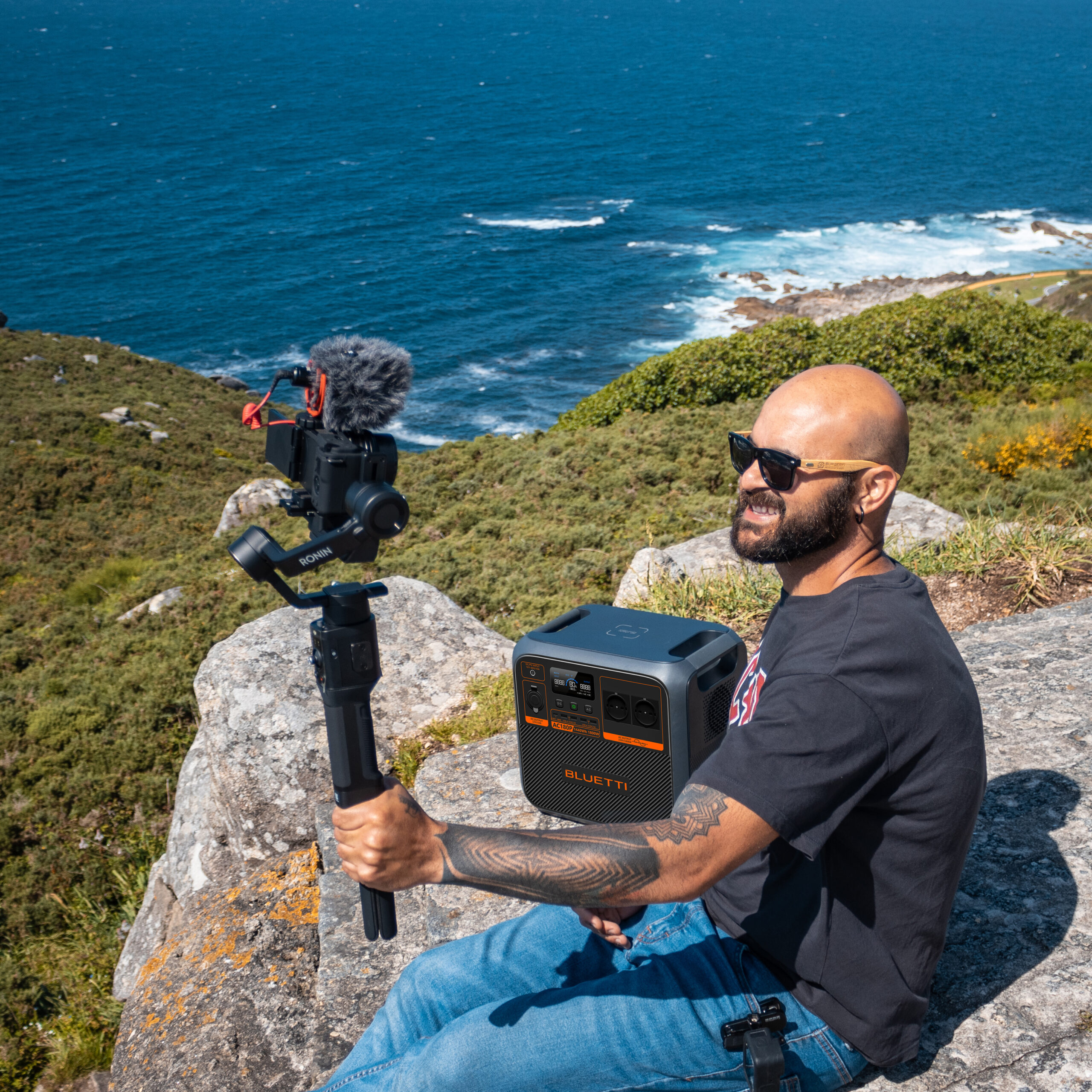 پاور استیشن قابل حمل 1800 وات ظرفیت 1440 وات ساعت بلوتی مدل AC180P - Image 20