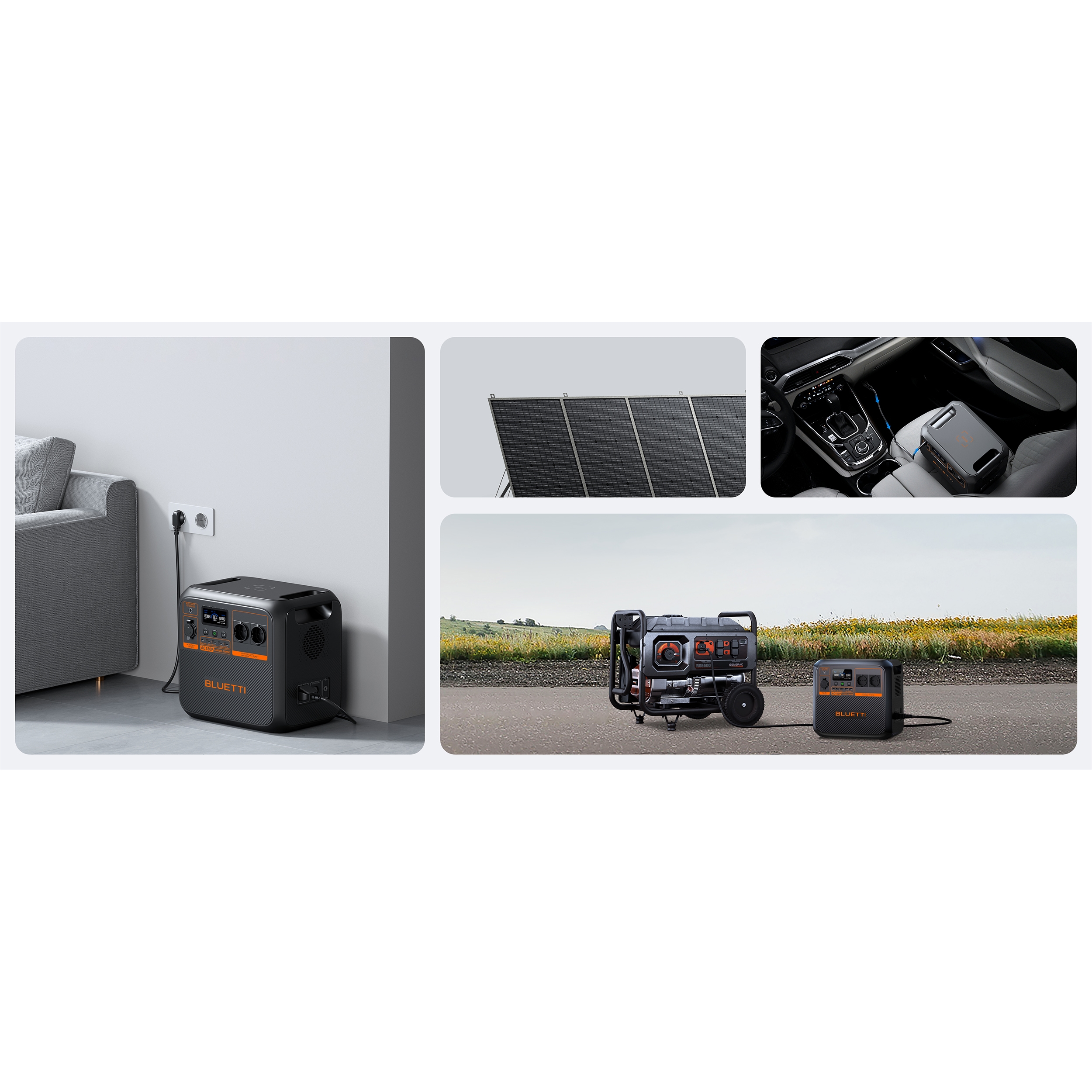 پاور استیشن قابل حمل 1800 وات ظرفیت 1440 وات ساعت بلوتی مدل AC180P - Image 21