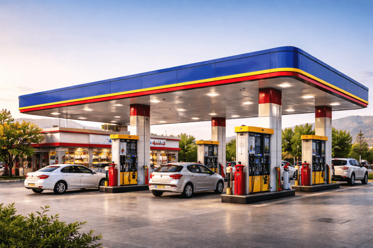 جایگاه سوخت