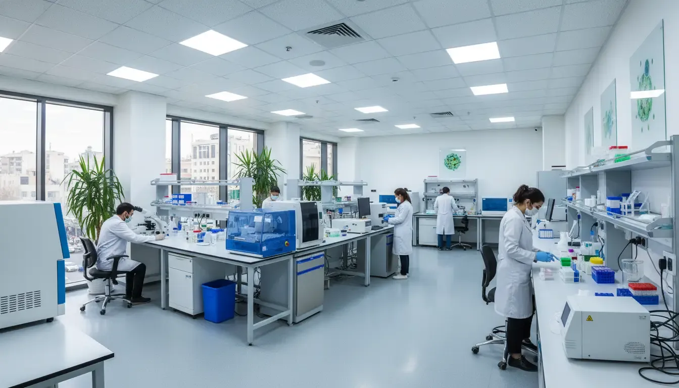 UPS پزشکی و برق اضطراری برای آزمایشگاه