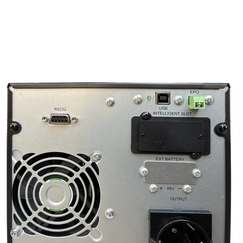 یو پی اس آنلاین KSTAR ظرفیت 2KVA باتری بیرونی (48V) - Image 3