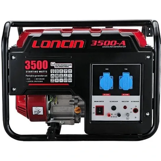 موتور برق بنزینی لانسین 2800 وات مدل LC3500DAS - Image 3