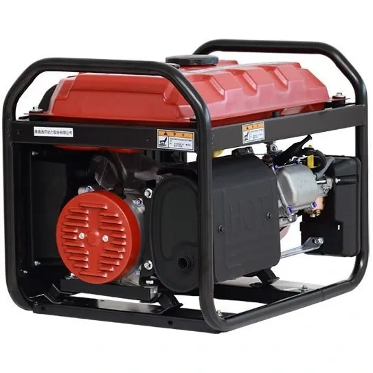 Alternative view of موتور برق بنزینی لانسین 2800 وات مدل LC3500DAS