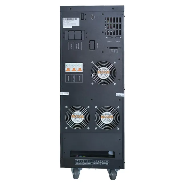Alternative view of یو پی اس آنلاین هژیر صنعت مدل ETERNAL 6KVA (ترانس بیس)
