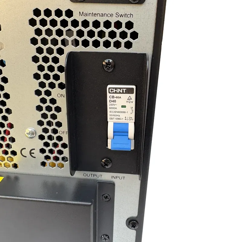 Alternative view of یو پی اس آنلاین KSTAR ظرفیت 10KVA با باتری بیرونی