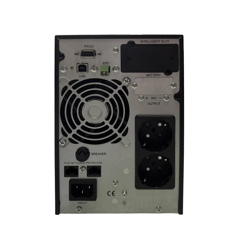 یو پی اس آنلاین KSTAR ظرفیت 1KVA با باتری بیرونی MP1 KH - Image 4