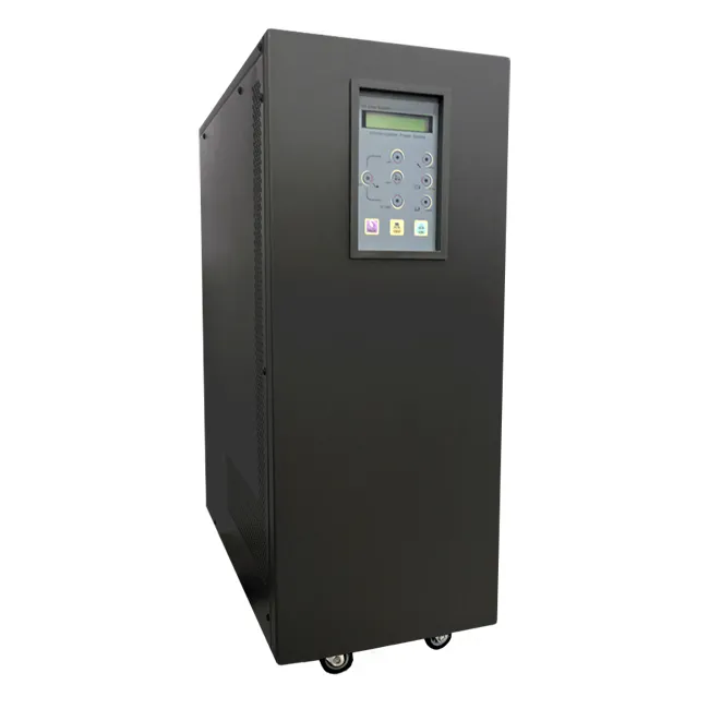 یو پی اس آنلاین هژیر صنعت مدل ETERNAL 6KVA (ترانس بیس)