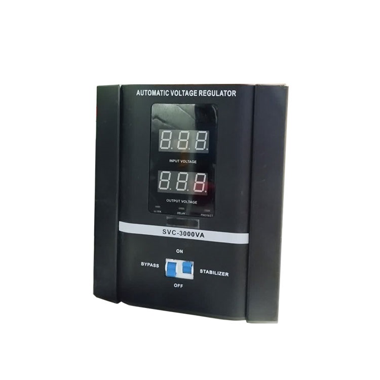 استابلایزر 3 کاوا سروو موتور آلجا مدل SVC3000/ سیم پیچ 100% مسی / طراحی اختصاصی جهت مراکز لیزر پوست و آزمایشگاهها / دارای کلید بای پس جهت سهولت در سرویس و نگهداری / دارای یکسال گارانتی و خدمات رسمی / ارسال و تحویل فوری