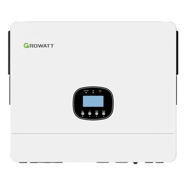 اینورتر هیبریدی خورشیدی Growatt مدل SPE-12000-ES - 12 کیلووات - نمای جلویی