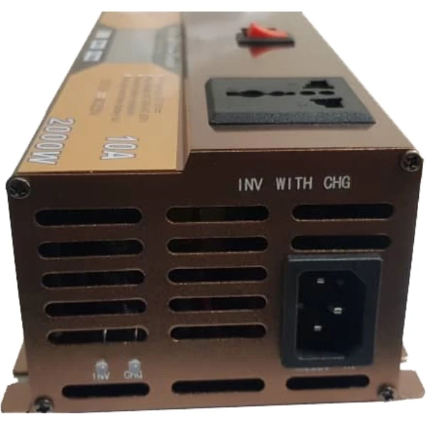 Alternative view of اینورتر شارژر ویلیون مدل WE-2000C10AMP ظرفیت 2000 وات