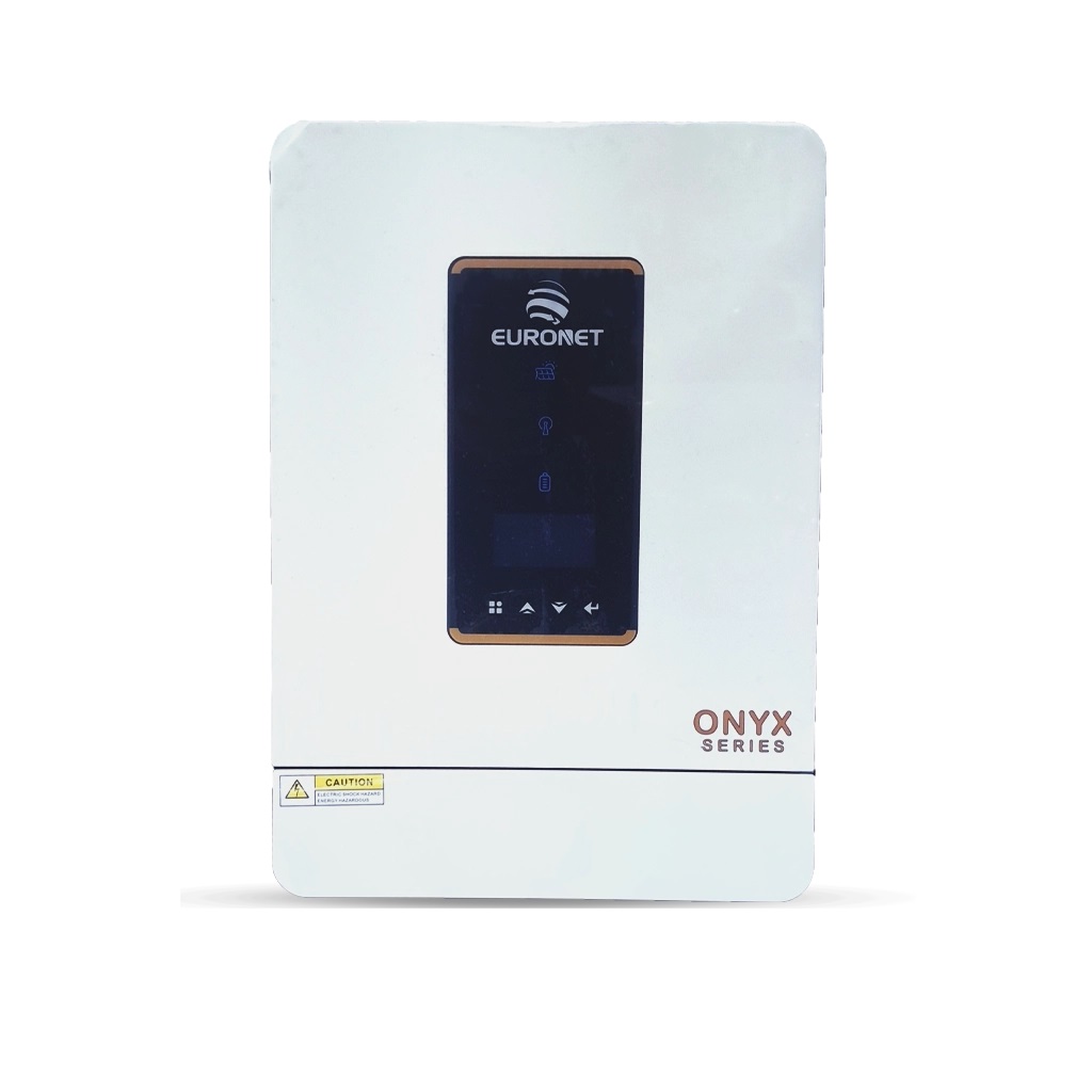 اینورتر شارژر خورشیدی هیبریدی 3.2 کیلووات 24 ولت یورونت (Euronet) سری Onyx