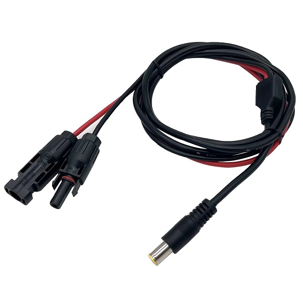 کابل آداپتور کانکتور پنل خورشیدی به DC 8MM، سازگار با ژنراتور خورشیدی و پاور استیشن های خورشیدی قابل حمل - Image 4