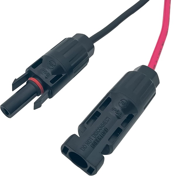 Alternative view of کابل آداپتور کانکتور پنل خورشیدی به DC 8MM، سازگار با ژنراتور خورشیدی و پاور استیشن های خورشیدی قابل حمل